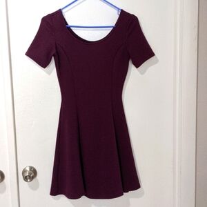 DIVIDED skater dress